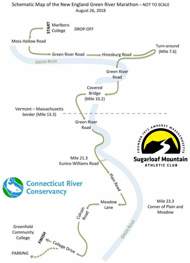 Microsoft Word - Schematic Map of New England Green River Marath